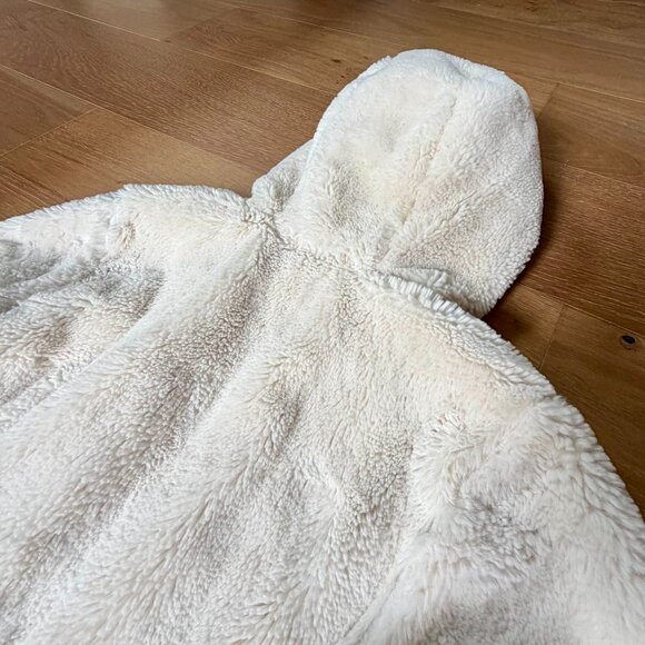 North Face !!Reversible!! Girls Medium Winter Coat - Picture 8 of 14